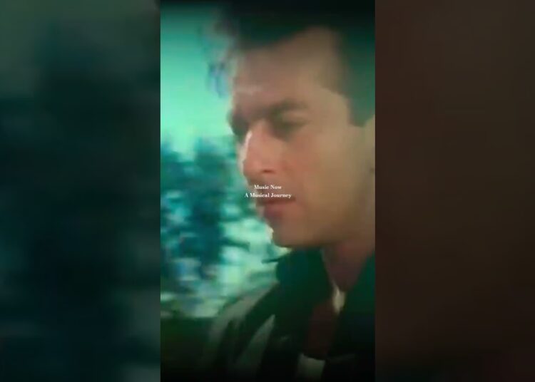 Hum Tere Bin Kahin Reh Nahin Paate | Sanjay Dutt, Pooja Bhatt | Sadak 1991