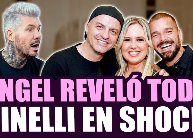 ¡ANGEL DE BRITO REVELÓ TODO TRAS LOS RUMORES CON PILAR SMITH Y RICKY MARTIN! ¡TINELLI EN SHOCK!