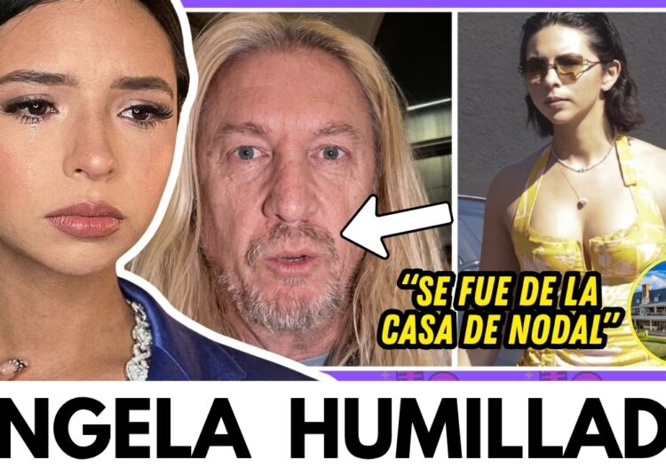¡BOMBA! ASÍ ABANDONÓ ÁNGELA AGUILAR LA MANSIÓN DE NODAL Y CONFIRMAN LO QUE CAZZU SIEMPRE DIJO