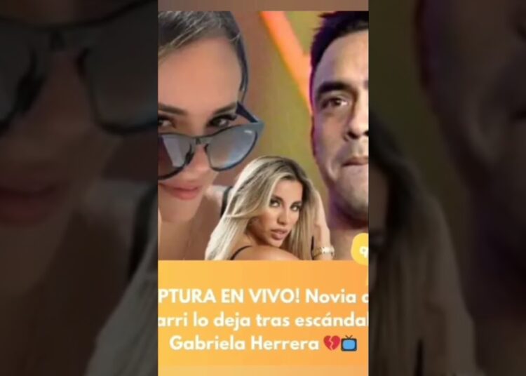 Novia de Diego Chavarri #espectaculo