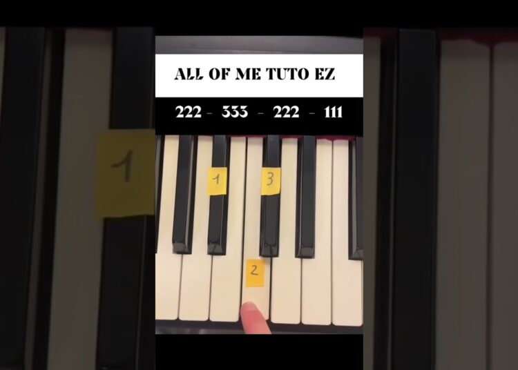 APRENDE A TOCAR EL PIANO DESDE CERO 🎹 #aprenderpiano #piano #pianosol #musica #pianotutorial
