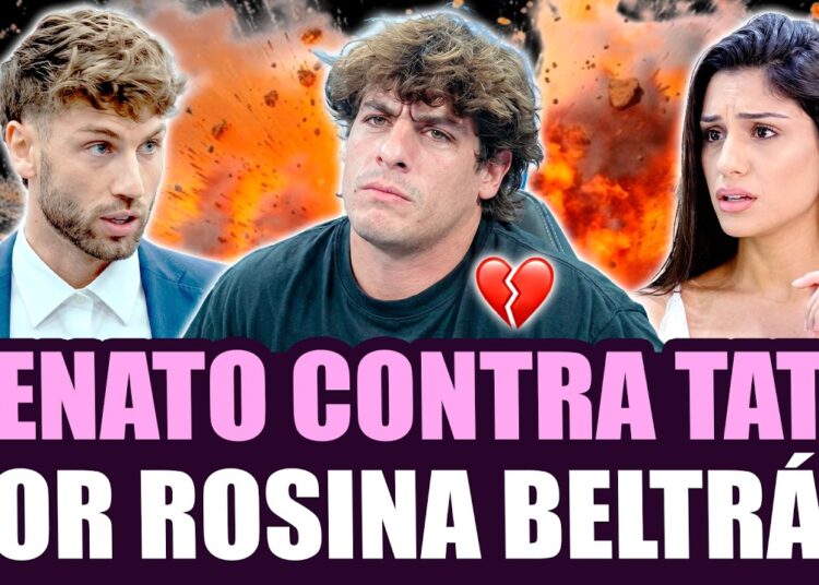 ¡RENATO ROSSINI CONTRA TATO! ¡EL TRIÁNGULO AMOROSO CON ROSINA BELTRAN!