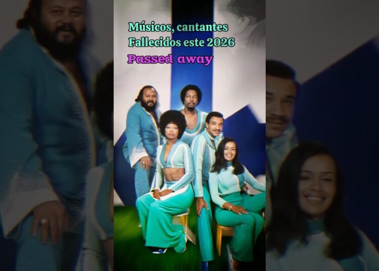 Murieron 2026, cantantes, músicos, artistas nos dejaron #passedaway #shorts