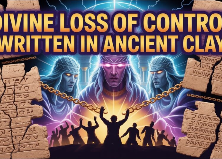 Sumerian Texts REVEAL Day Gods Realized Humanity Could No Longer Be Controlled | History for Sleep