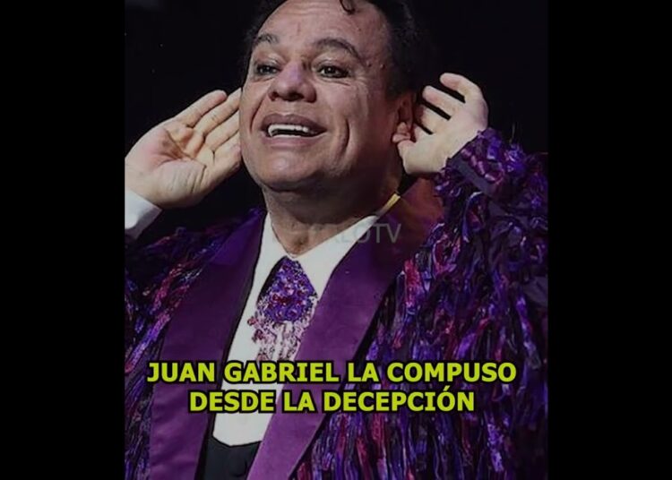 Las Canciones Que Quebraron A Juan  Gabrie  #musica #musicos #noticias #juangabriel #rancheras #fyp