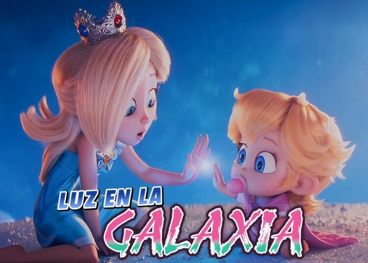 LUZ EN LA GALAXIA 🌌✨ | Canción ÉPICA de Super Mario Galaxy ( + Final Emotivo)