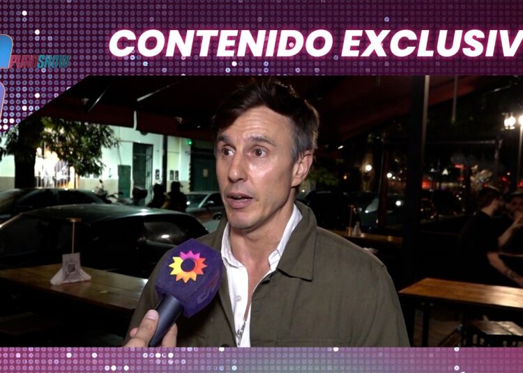 “QUIERO QUE SEA GOBERNADORA DE CORRIENTES”: Moritán esquivó las preguntas de romance con Gallardo