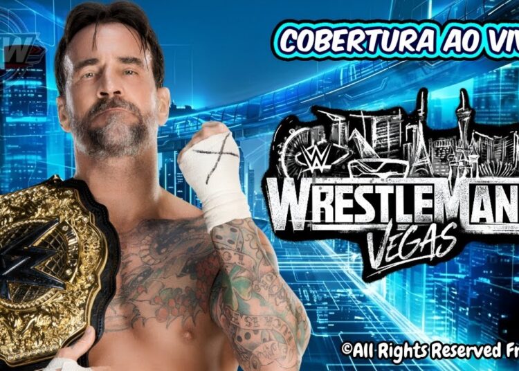 🎲 COBERTURA AO VIVO – WrestleMania 42 : Noite 2 (2026) 🃏 #rxwrenanbc
