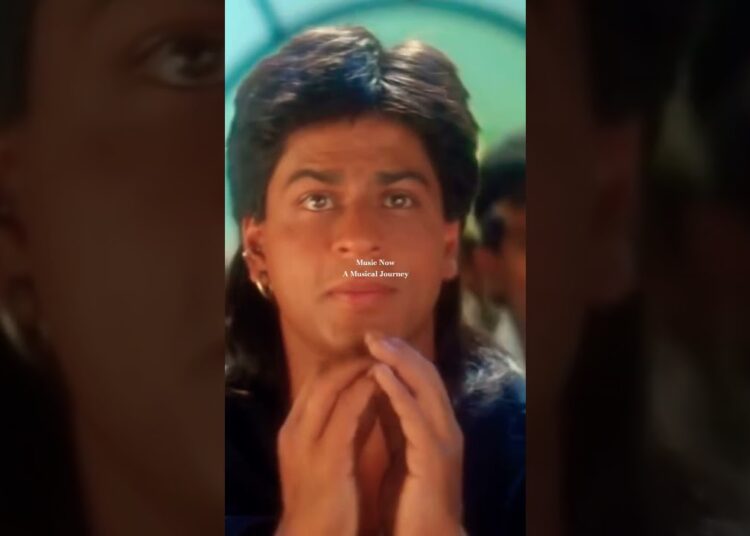Ghoongte Mein Chanda | Shahrukh Khan, Madhuri Dixit | Udit Narayan | Koyla 1997 | 90s Hindi Song