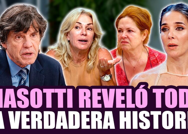 ¡RICARDO BIASOTTI LE DEDICÓ UNAS IMPACTANTES PALABRAS A ANDREA DEL BOCA! ¡YANINA LATORRE EN SHOCK!