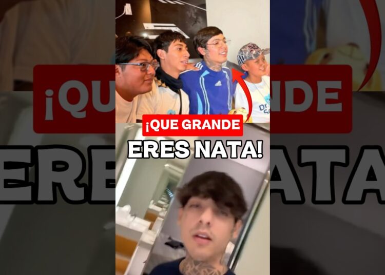 Que grande eres Natanael #chismes