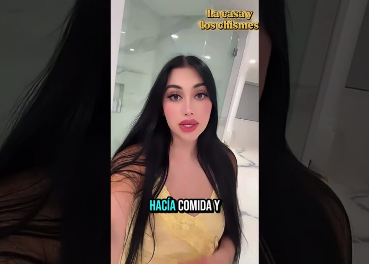 ¡NO LO VAS A CREER! Jailyne revela el secreto más ASQUEROSO de LCDLF 😱🤮” #LCDLF5 #LCDLF6 #LCDLF #chi
