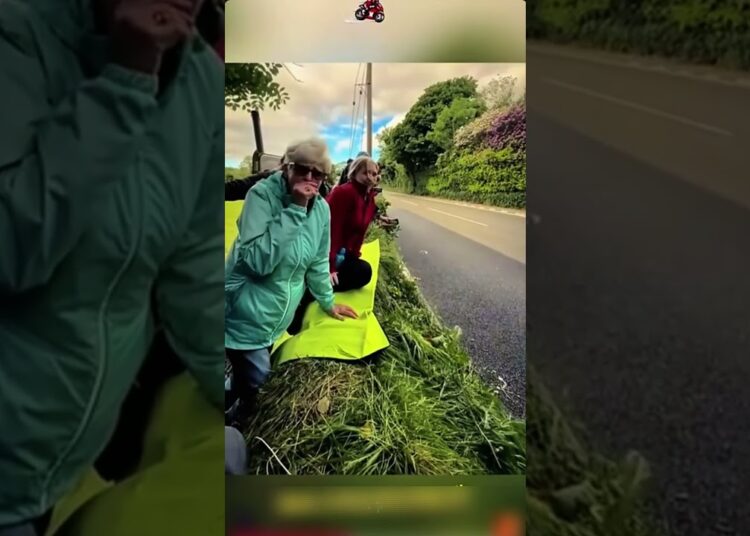 Você teria coragem de fazer isso? – Ilha de Man TT #isleofmantt #desafio #coragem #shorts