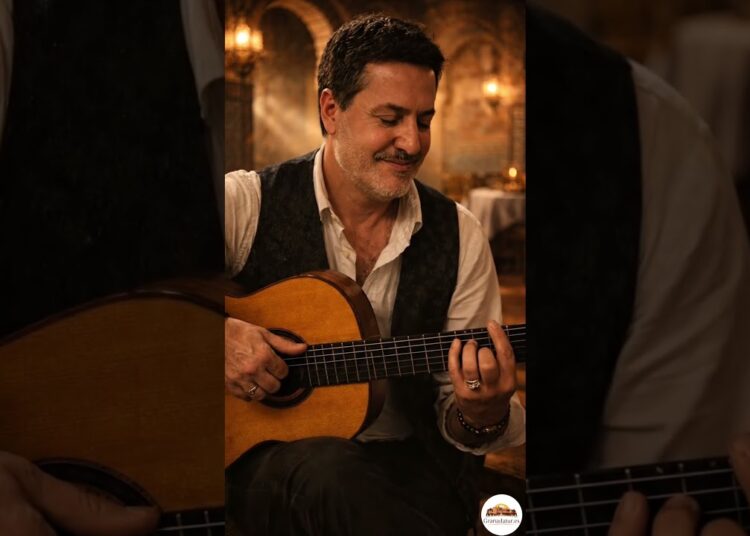 CADA VEZ MÁS CERCA DE NUESTRA ESENCIA 🏔️✨​ #granada #alhambra #musica #shorts #flamenco #turismo