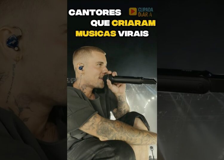 Cantores que criaram musicas virais sem perceber! #musica #curiosidades