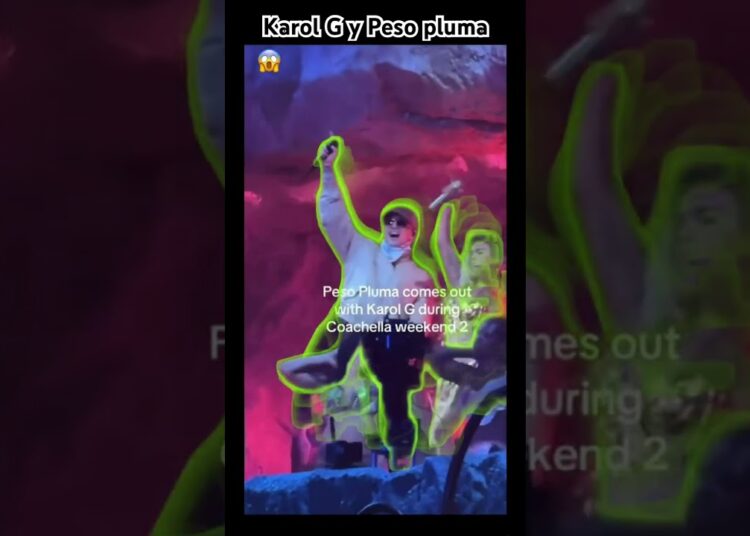 👀 #karolg #karolgletratusa #pesopluma #keniaos #concierto #viralvideo #chismesdefarándula #shorts