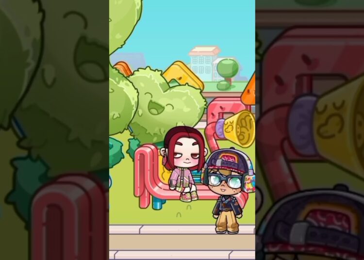amigo me enamore de una chica ❤️💓 #avatarworldoficial #shortsviral #subscribe #chismes