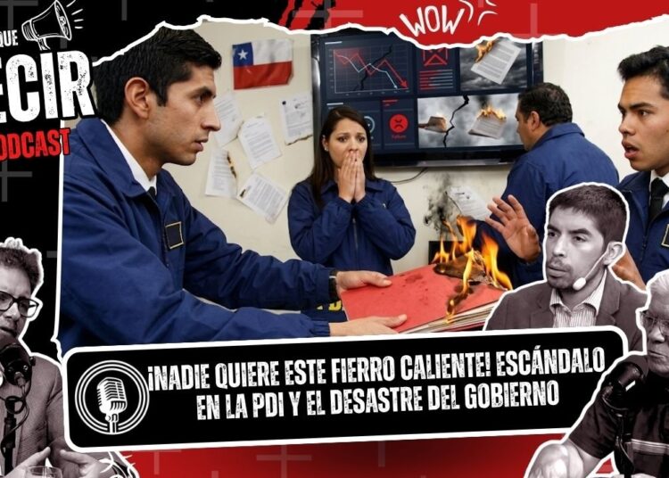 ¡Nadie quiere este fierro caliente! Escándalo en la PDI y el DESASTRE del Gobierno.