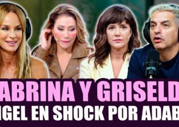 ¡SABRINA ROJAS REVELÓ TODO SOBRE GRISELDA SICILIANI! ¡ANGEL DE BRITO EN SHOCK POR ADABEL GUERRERO!