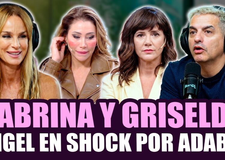 ¡SABRINA ROJAS REVELÓ TODO SOBRE GRISELDA SICILIANI! ¡ANGEL DE BRITO EN SHOCK POR ADABEL GUERRERO!
