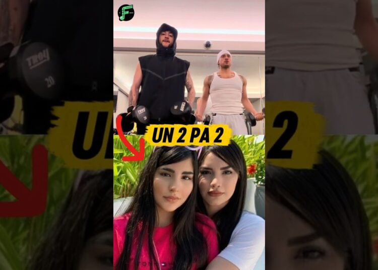Fuerza Regida y Calle 24 Piden un 2 Pa 2 con Kimberly y steff 🥵 #jukilop