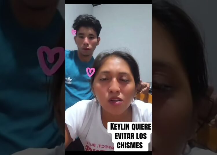Keylin y Robinson ya no quieren vivir del chismes