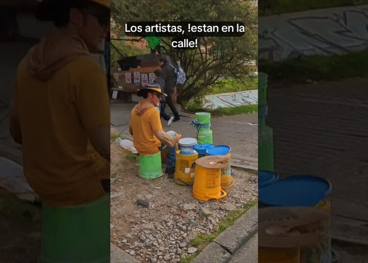 Artistas en la calle