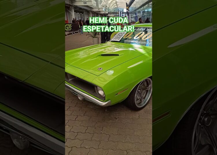 HEMI CUDA 1970 Espetacular! #carros #automobile