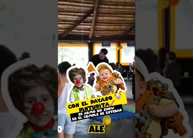 El #payaso Pinturita me invito a su show #musica #humor #family #cumpleaños #musicos #musica #art