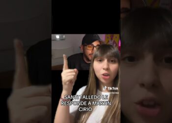 Santi le responde a Martín Cirio #martincirio #santitalledo #luzu #chismes