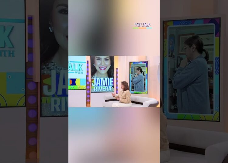 Jamie, nagdasal kay St. Blaise para maibalik ang boses #shorts | Fast Talk with Boy Abunda