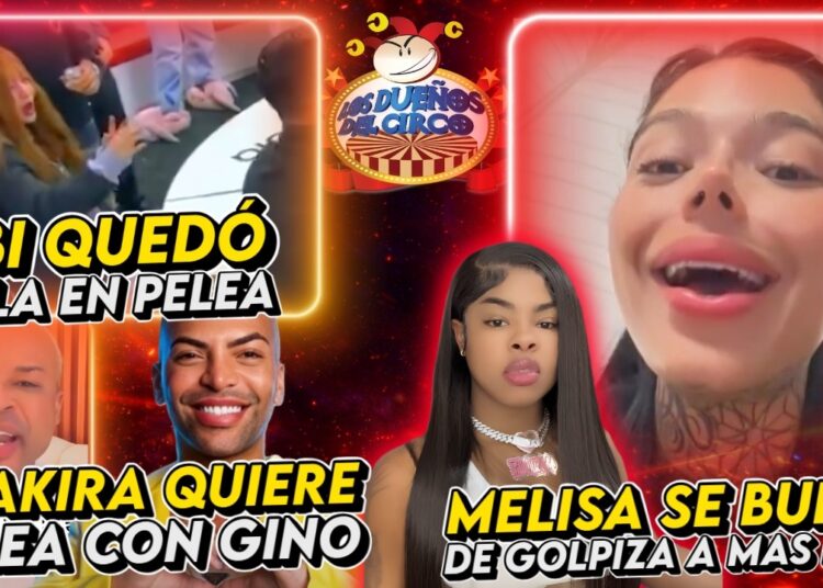 MELISA SE BURLA DE GØLP1Z@ A MAS DOLL/ BIBI QUEDÓ MALA EN PELEA/ DJ SHAKIRA QUIERE PELEA CON GINO