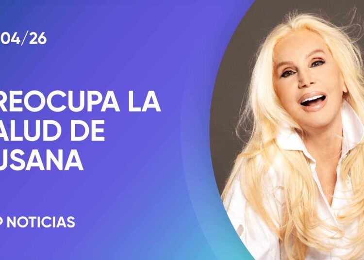 Susana Giménez podría someterse a una operación