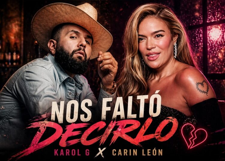 Nos Faltó Decirlo | Karol G x Carin León – Canciones Para Superar Un Amor (Banda Romántica 2026)