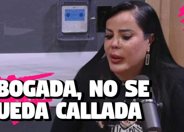 Mariana Gutiérrez responde a acusaciones de Javier Ceriani y lleva el caso a la fiscalía
