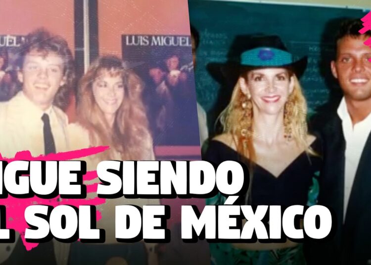 “Yo solo soy Luis Miguel”: Shanik comparte entrevistas exclusivas con Luis Miguel