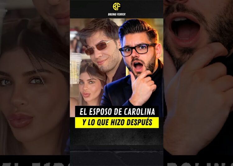 🟡 Lo que hizo el esposo de Carolina Flores al ver que su madre acabó con la vida de su esposa
