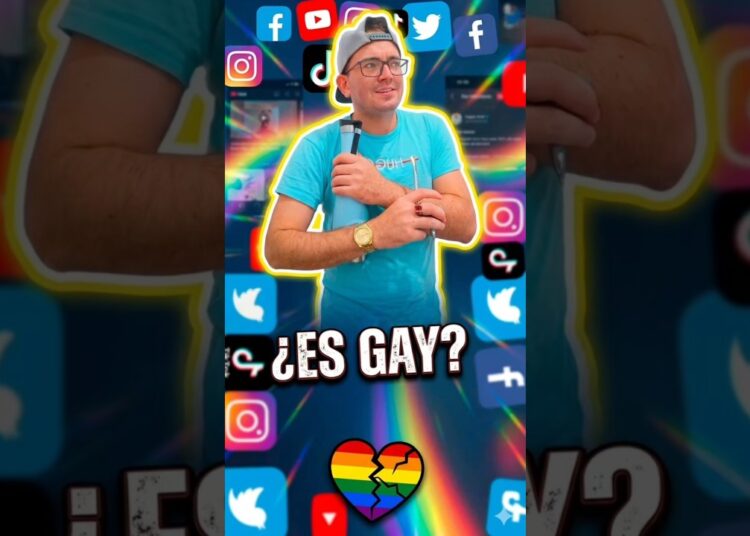 El chisme esta bueno ¿ES GAY?