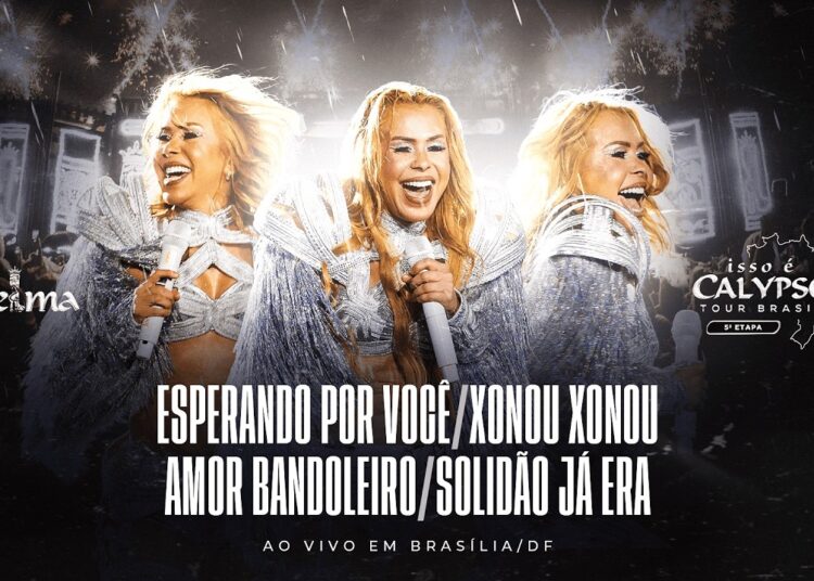 Joelma – Esperando por você/ Xonou Xonou/ Amor Bandoleiro/ Solidão Já era (Ao Vivo em Brasília)
