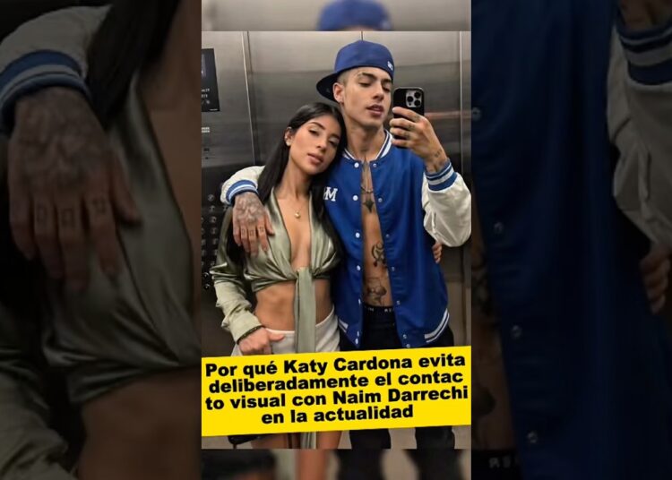 “Katy Cardona lo ignora por completo… y la razón deja a todos en shock 💔”#celebrity #famous#chismes
