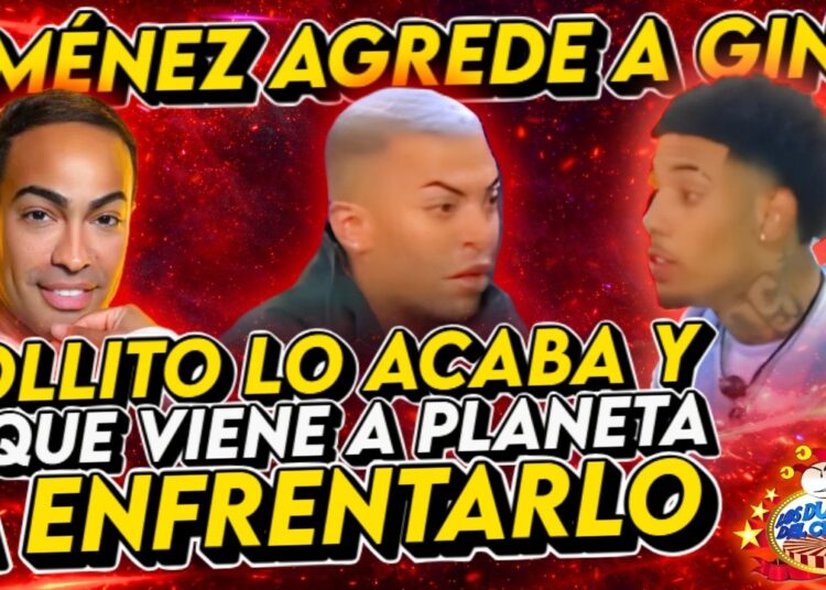 JIMÉNEZ AGREDE A GINO Y POLLITO LO ACABA Y DIQUE VIENE A PLANETA A ENFRENTARLO