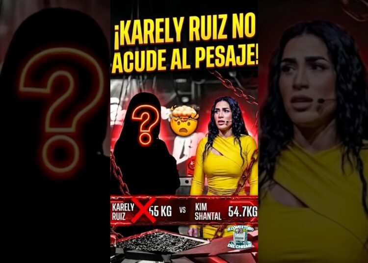 ¿KARELY RUIZ CANCELA EN SUPER NOVA? | ASI REACCIONO KIM SHANTAL A LA AUSENCIA DE KARELY EN EL PESAJE