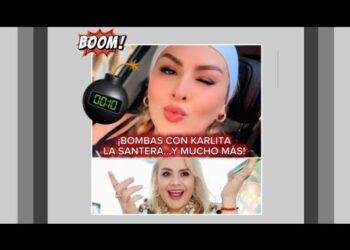 SOMOS ANGELES EN VIVO CON CHISMES DE LOS FAMOSOS Y KARLITA LA SANTERA 🔎💕👑☘️❤️‍🔥💣🪽🔴