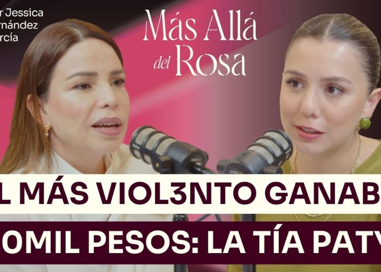 La TÍA PATY: Del CHISME en REDES a la CÁRCEL- Más allá del rosa con Perla Calvillo Cantu