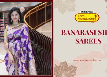 BANARASI SILK SAREES | Kancheepuram Varamahalakshmi Silks ✨
