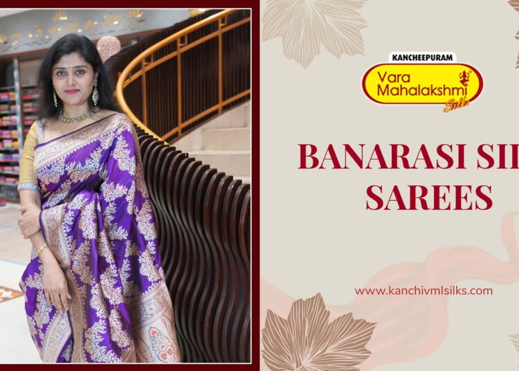 BANARASI SILK SAREES | Kancheepuram Varamahalakshmi Silks ✨