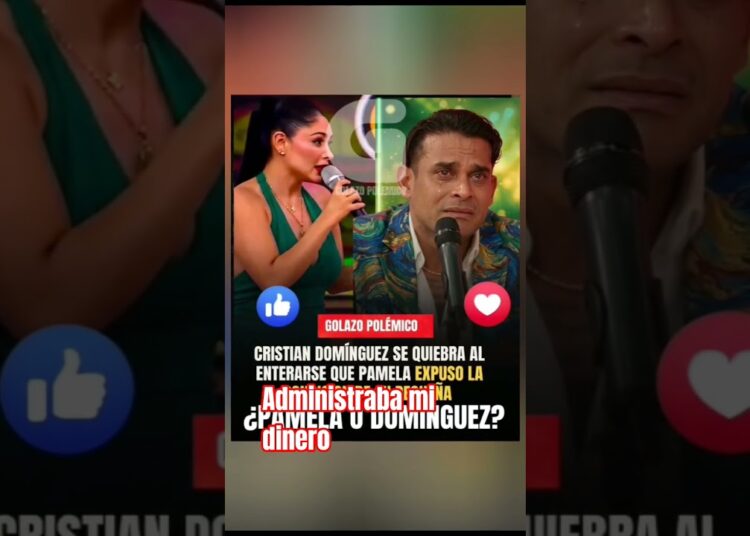 me dejó sin nada Pamela Franco #espectaculo