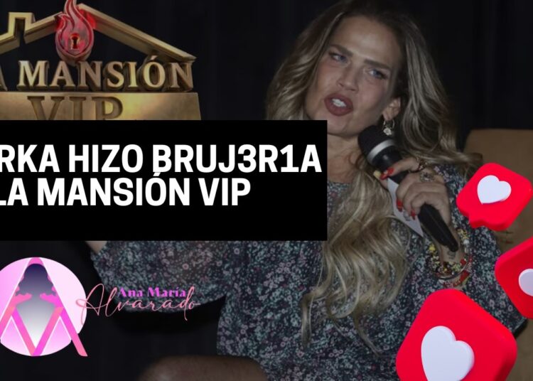 NIURKA HIZO BRUJ3R1A EN LA MANSIÓN VIP