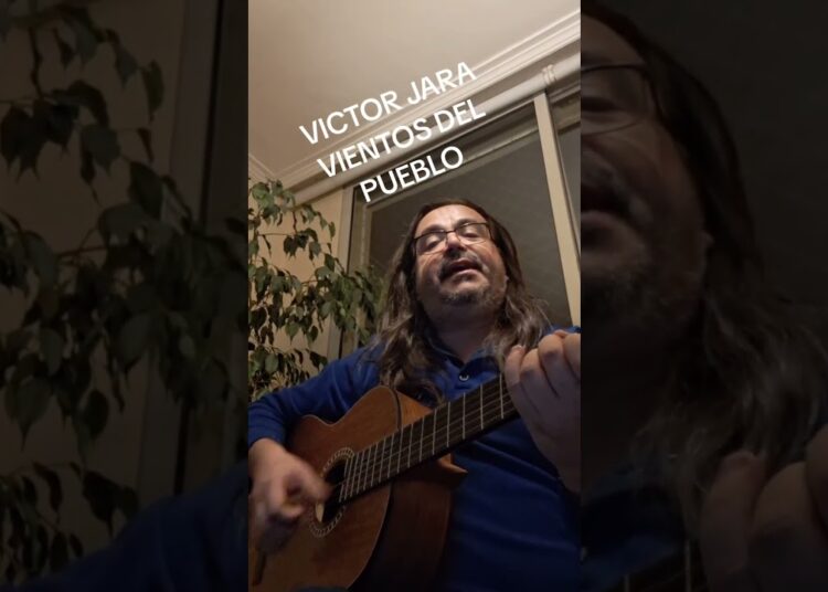 vientos del pueblo – Víctor Jara #Chile #musica #guitarra #cover #music #latinoamerica #pueblo