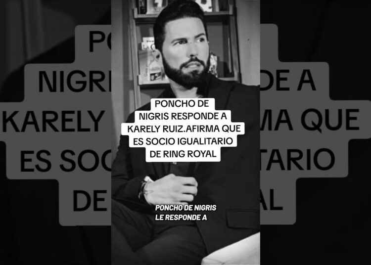 Poncho de Nigris afirma que es socio fundador e igualitario del Ring Royale
